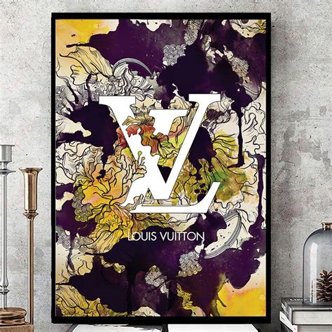 louis vuitton poster amazon|lv posters.